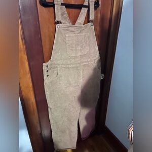 Joe Fresh X Jillian Harris Corduroy Overalls